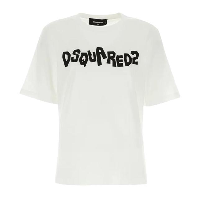 (12213)[DSQUARED2]반팔 티셔츠 23SS S72GD0444S21600 100