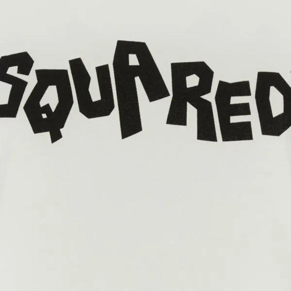 (12213)[DSQUARED2]반팔 티셔츠 23SS S72GD0444S21600 100