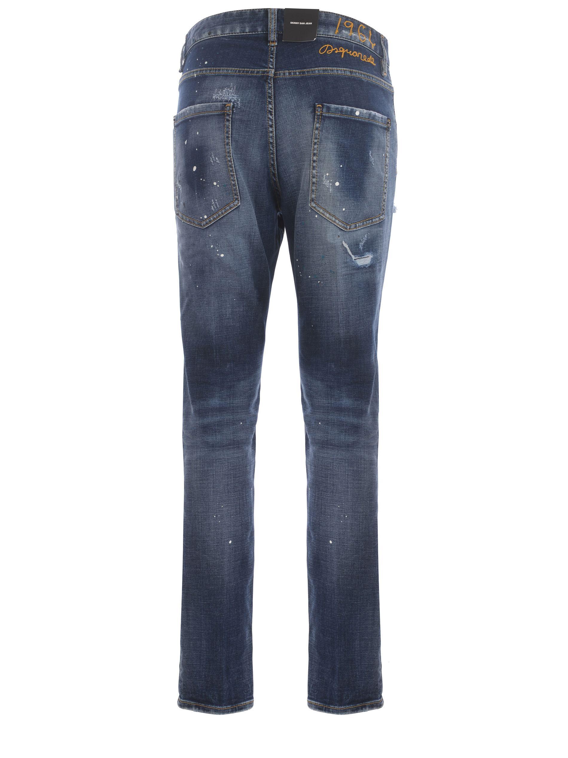 (9052)[DSQUARED2]데님 팬츠 22FW S72LB0568S30664 470