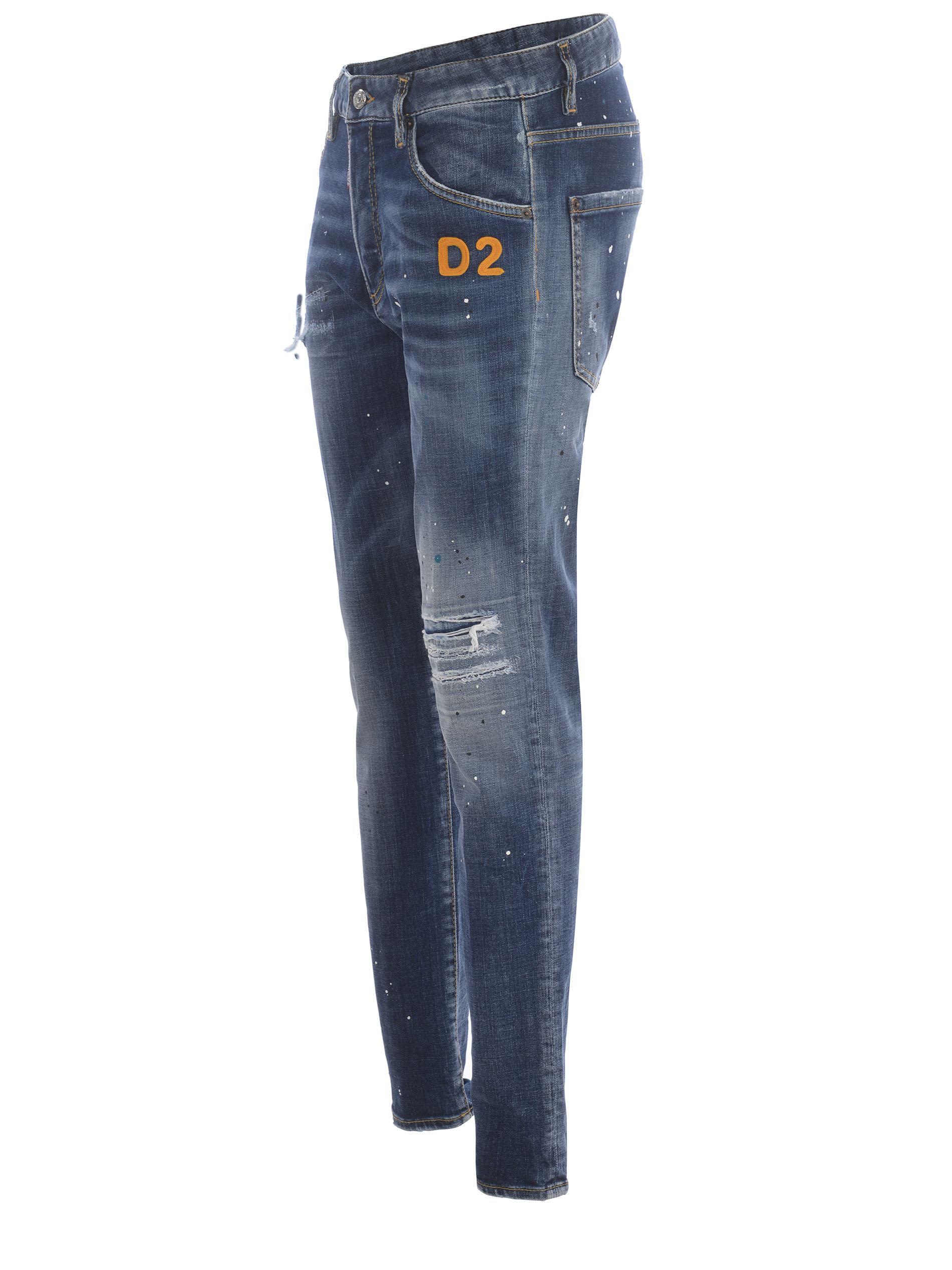 (9052)[DSQUARED2]데님 팬츠 22FW S72LB0568S30664 470