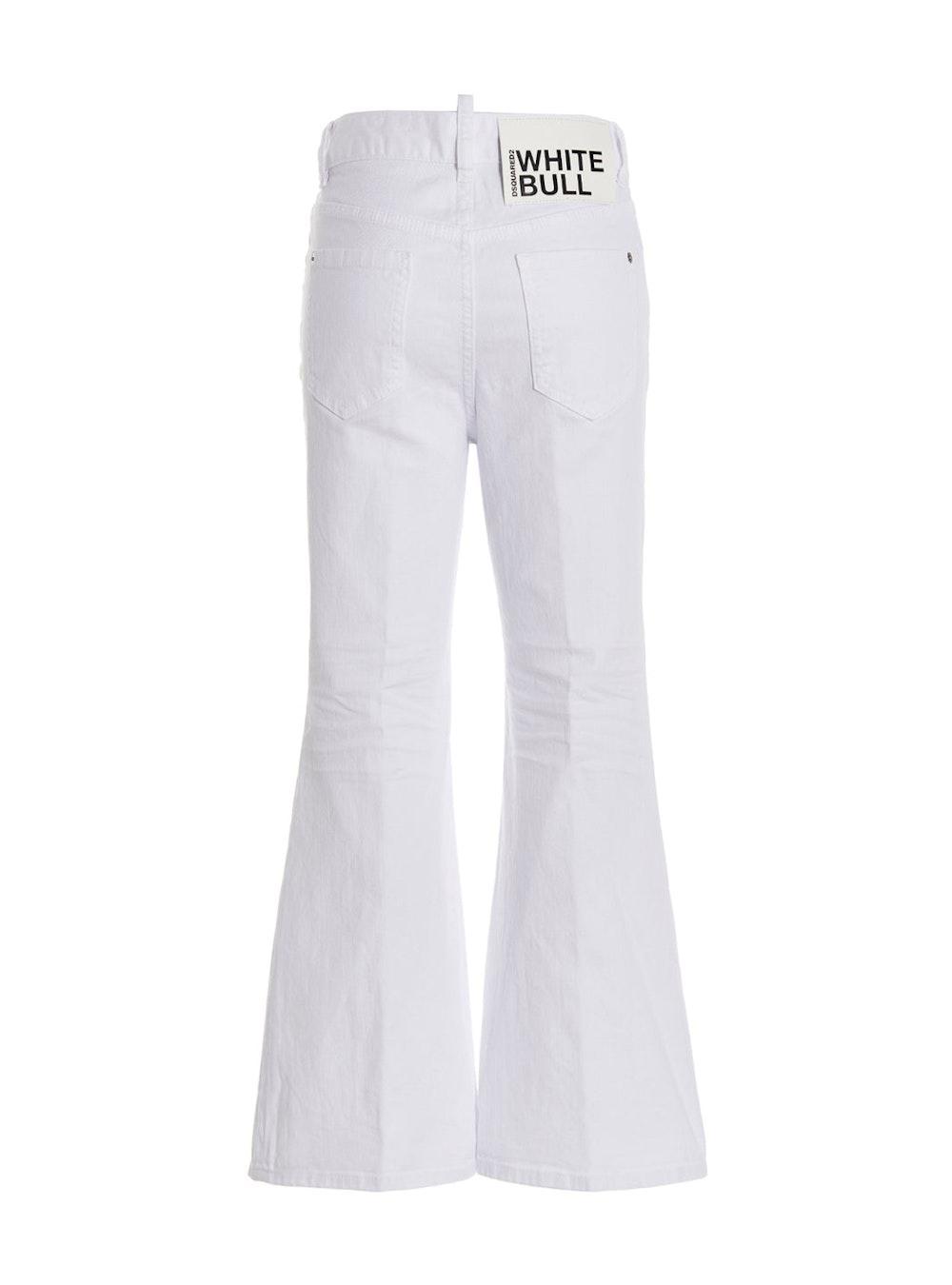 (12219)[DSQUARED2]스트레이트 팬츠 23SS S72LB0637S39781 100
