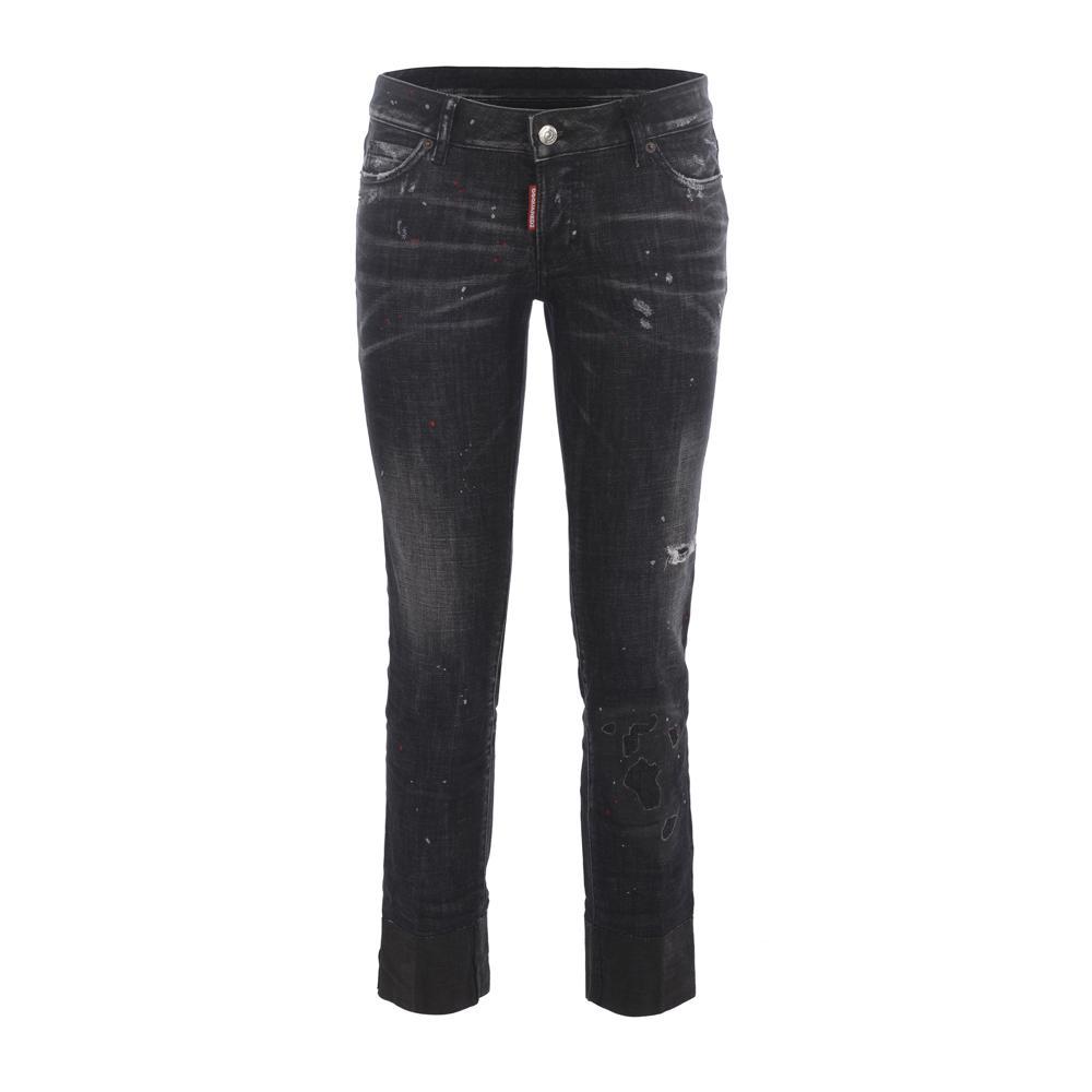 (9404)[DSQUARED2]스트레이트 데님 팬츠 23FW S72LB0649S30357 900