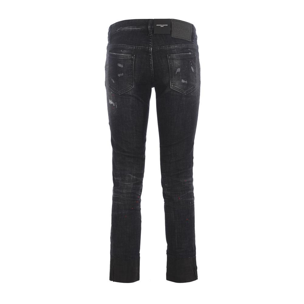 (9404)[DSQUARED2]스트레이트 데님 팬츠 23FW S72LB0649S30357 900