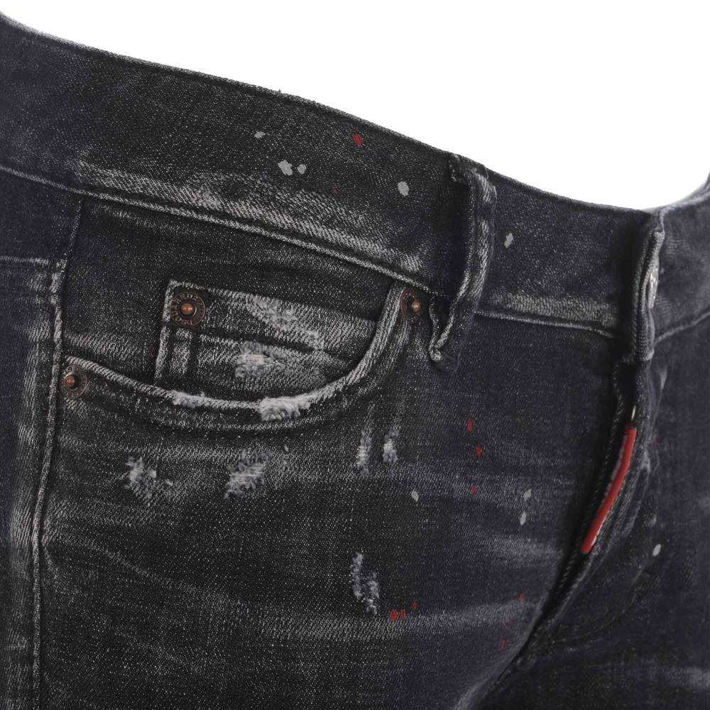 (9404)[DSQUARED2]스트레이트 데님 팬츠 23FW S72LB0649S30357 900