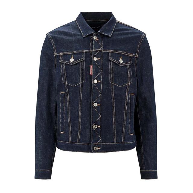 (12221)[DSQUARED2]데님 자켓 23FW S74AM1442S30664 470