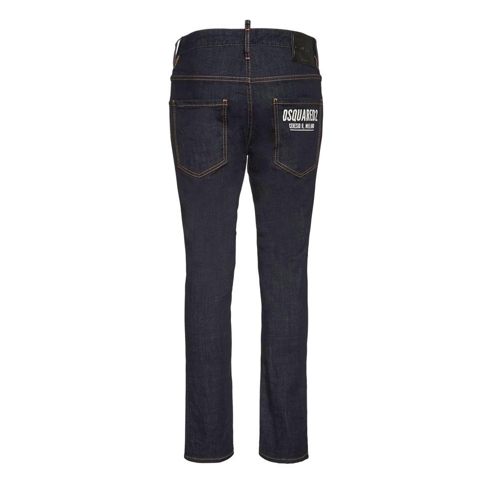 (12233)[DSQUARED2]데님 스트레이트 진 23FW S74LB1134S30664 470