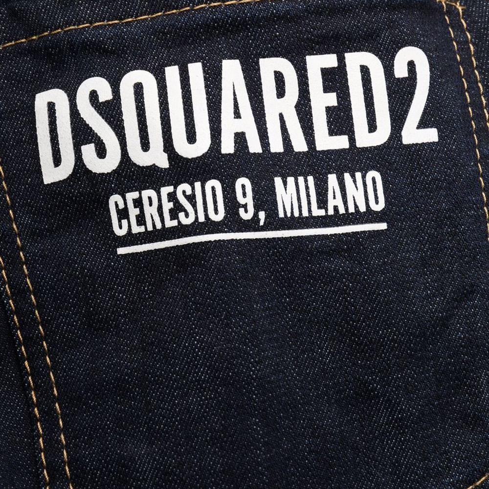(12233)[DSQUARED2]데님 스트레이트 진 23FW S74LB1134S30664 470