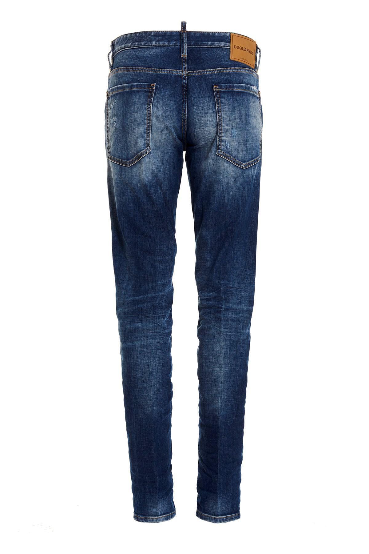 (12235)[DSQUARED2]데님 스트레이트 진 22FW S74LB1166S30342 470