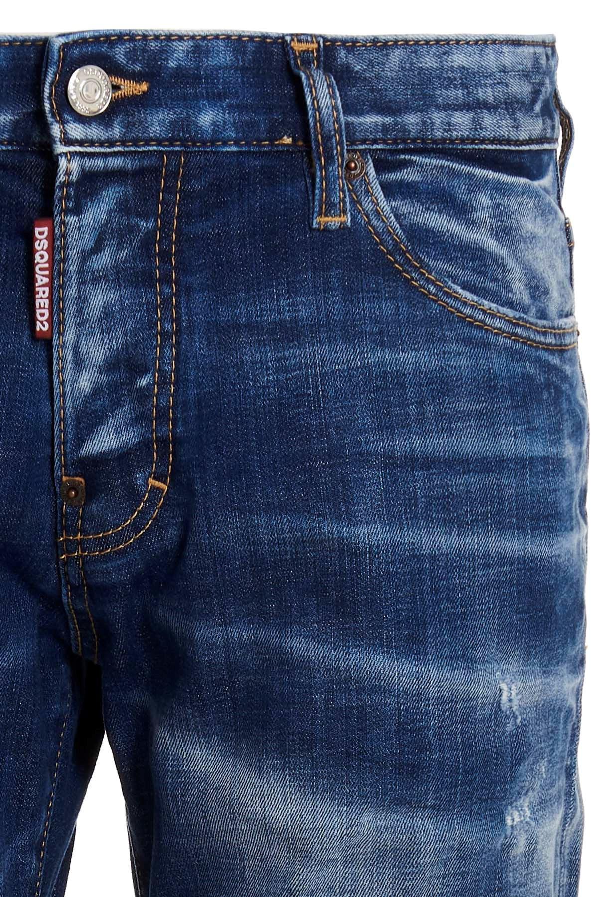 (12235)[DSQUARED2]데님 스트레이트 진 22FW S74LB1166S30342 470