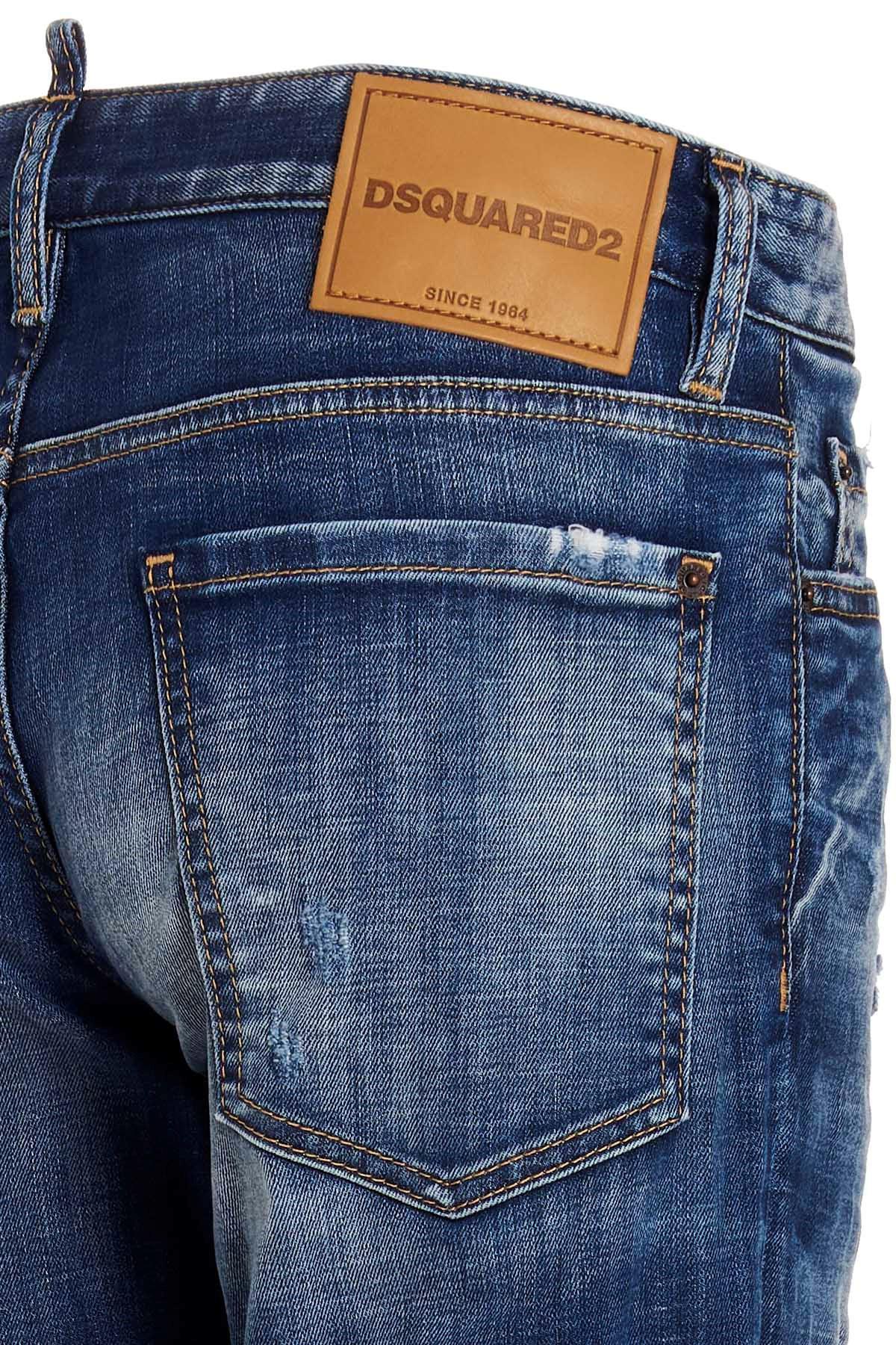 (12235)[DSQUARED2]데님 스트레이트 진 22FW S74LB1166S30342 470