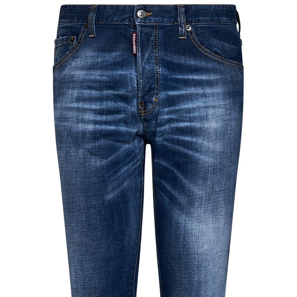 (12237)[DSQUARED2]데님 스트레이트 진 23FW S74LB1318S30664 470