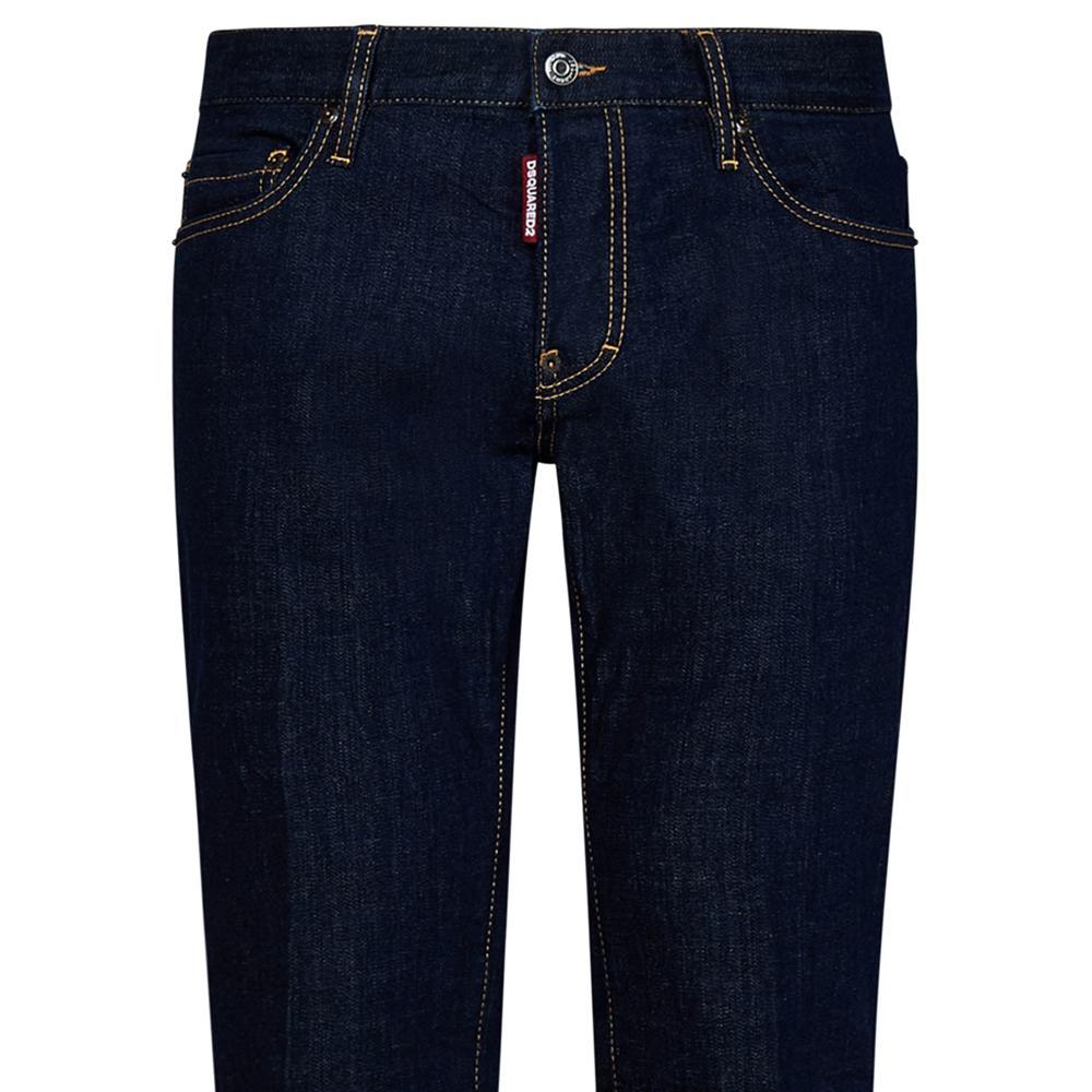 (12238)[DSQUARED2]데님 스트레이트 진 23FW S74LB1385S30664 470