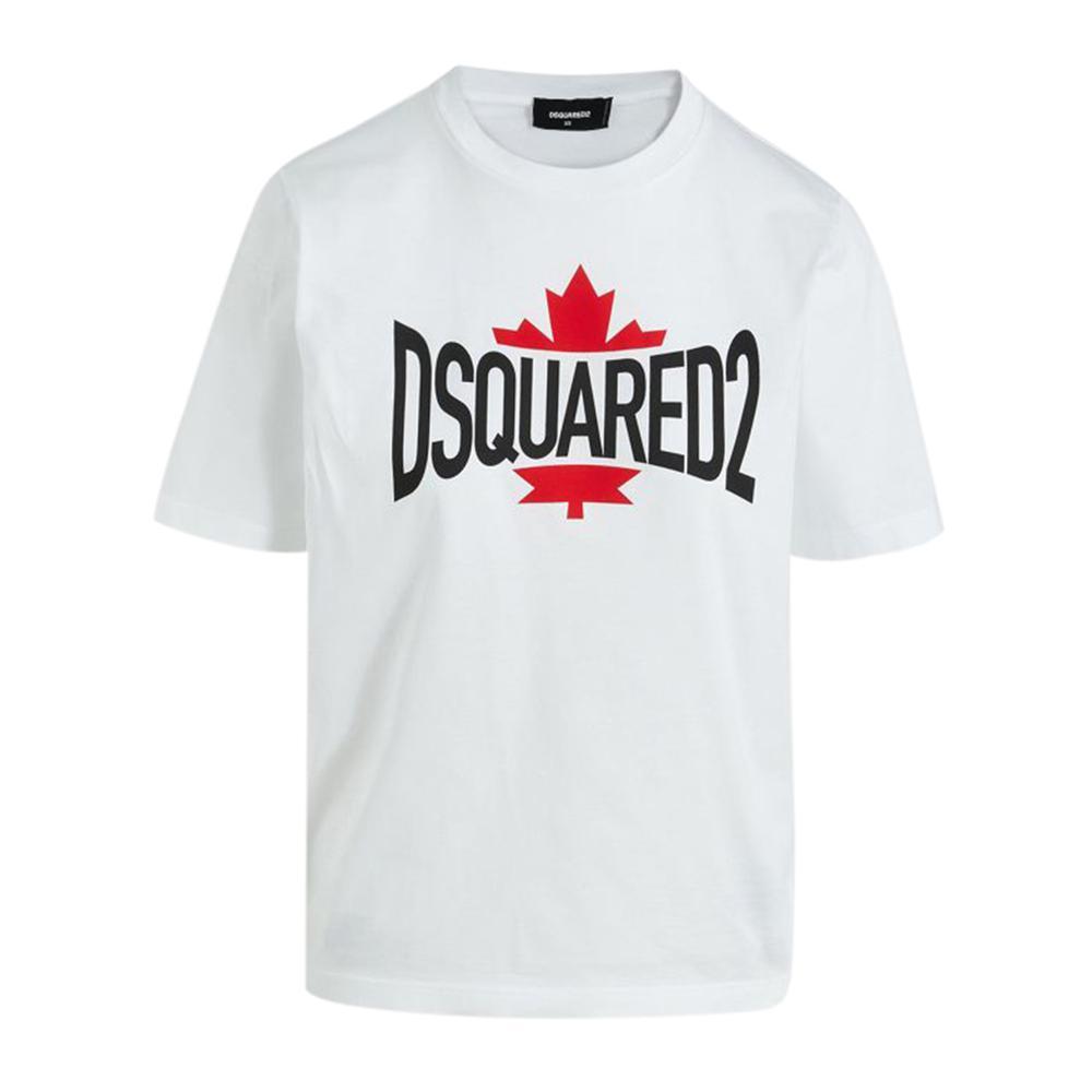 (12244)[DSQUARED2]반팔 티셔츠 23SS S75GD0329S22427 100