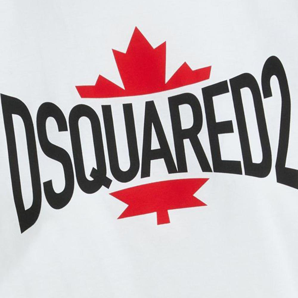 (12244)[DSQUARED2]반팔 티셔츠 23SS S75GD0329S22427 100
