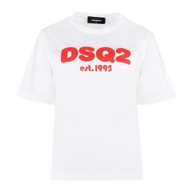 (12245)[DSQUARED2]반팔 티셔츠 23SS S75GD0340S23009 100