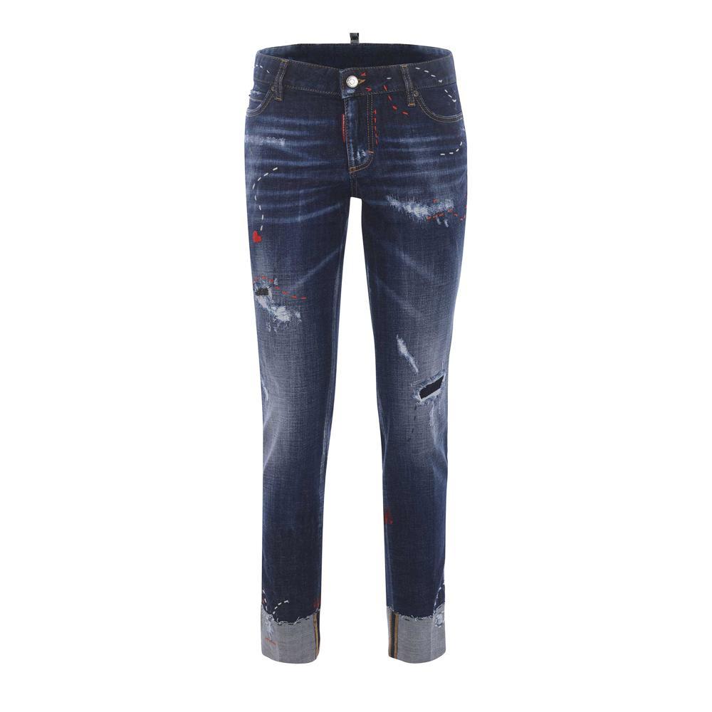 (12247)[DSQUARED2]데님 팬츠 22FW S75LB0628S30664 470
