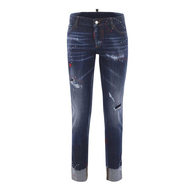 (12247)[DSQUARED2]데님 팬츠 22FW S75LB0628S30664 470