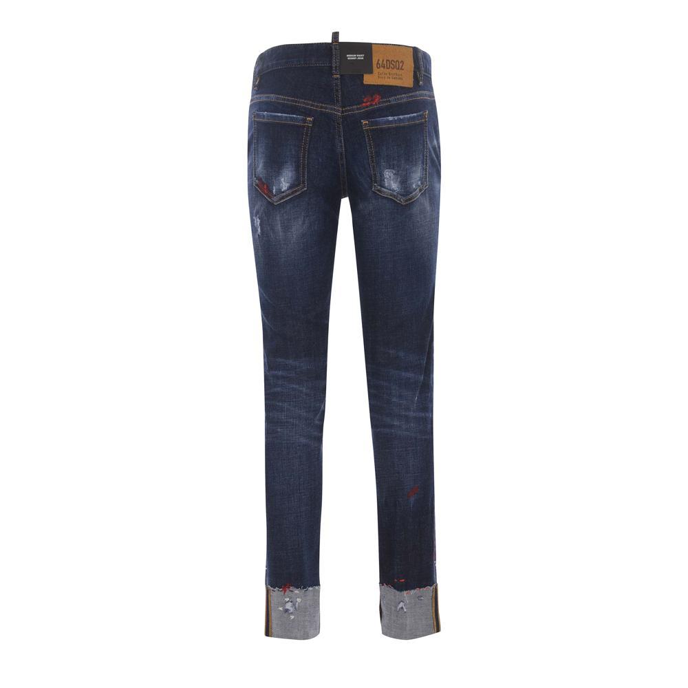 (12247)[DSQUARED2]데님 팬츠 22FW S75LB0628S30664 470