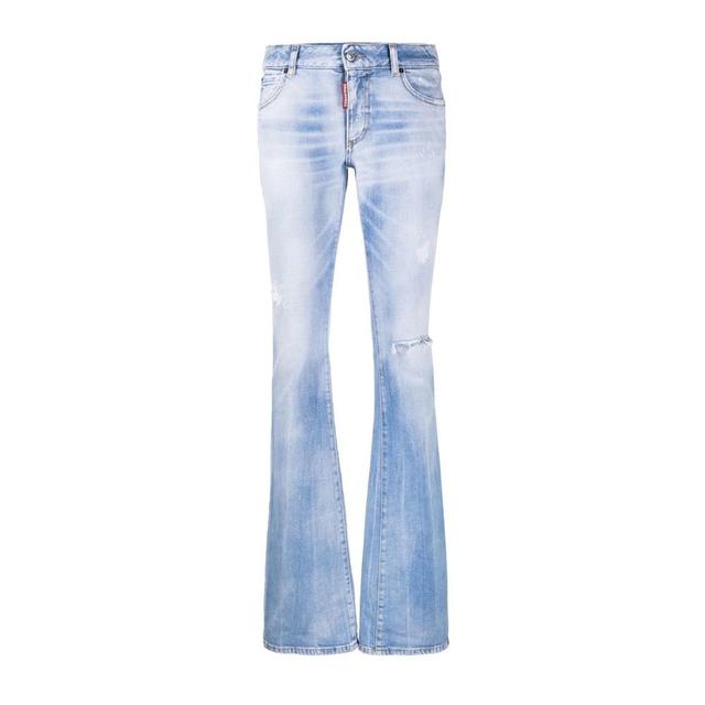 (9293)[DSQUARED2]스트레이트 데님 팬츠 23FW S75LB0793S30663 470