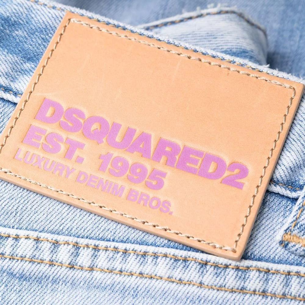 (9293)[DSQUARED2]스트레이트 데님 팬츠 23FW S75LB0793S30663 470