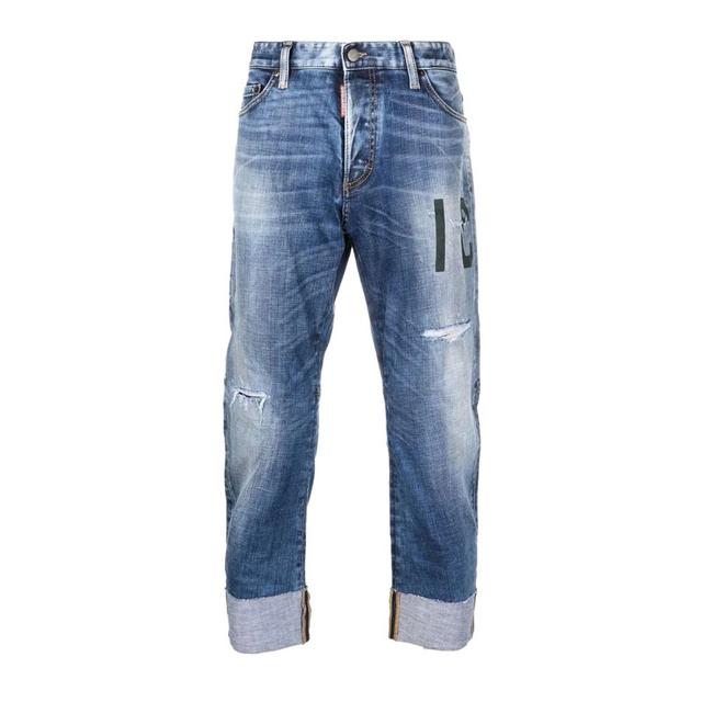 (12268)[DSQUARED2]데님 스트레이트 진 22FW S79LA0050S30342 470