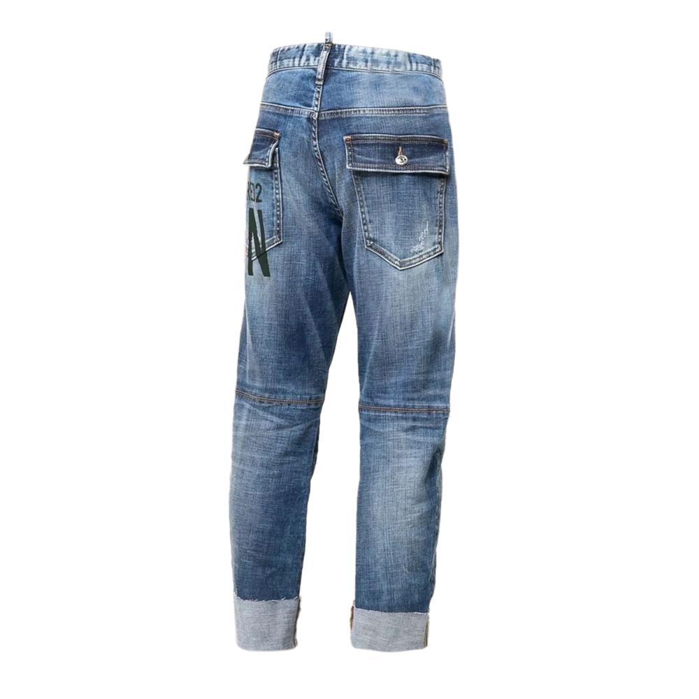 (12268)[DSQUARED2]데님 스트레이트 진 22FW S79LA0050S30342 470