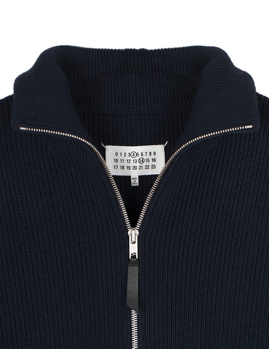 (12358)[MAISON MARGIELA ]니트 집업 23FW SI1HA0013S17781 511F
