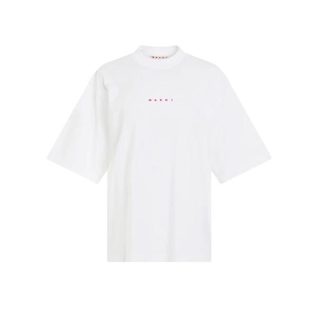(12389)[MARNI]반팔 티셔츠 23FW THJE0263P1USCS87 L2W01