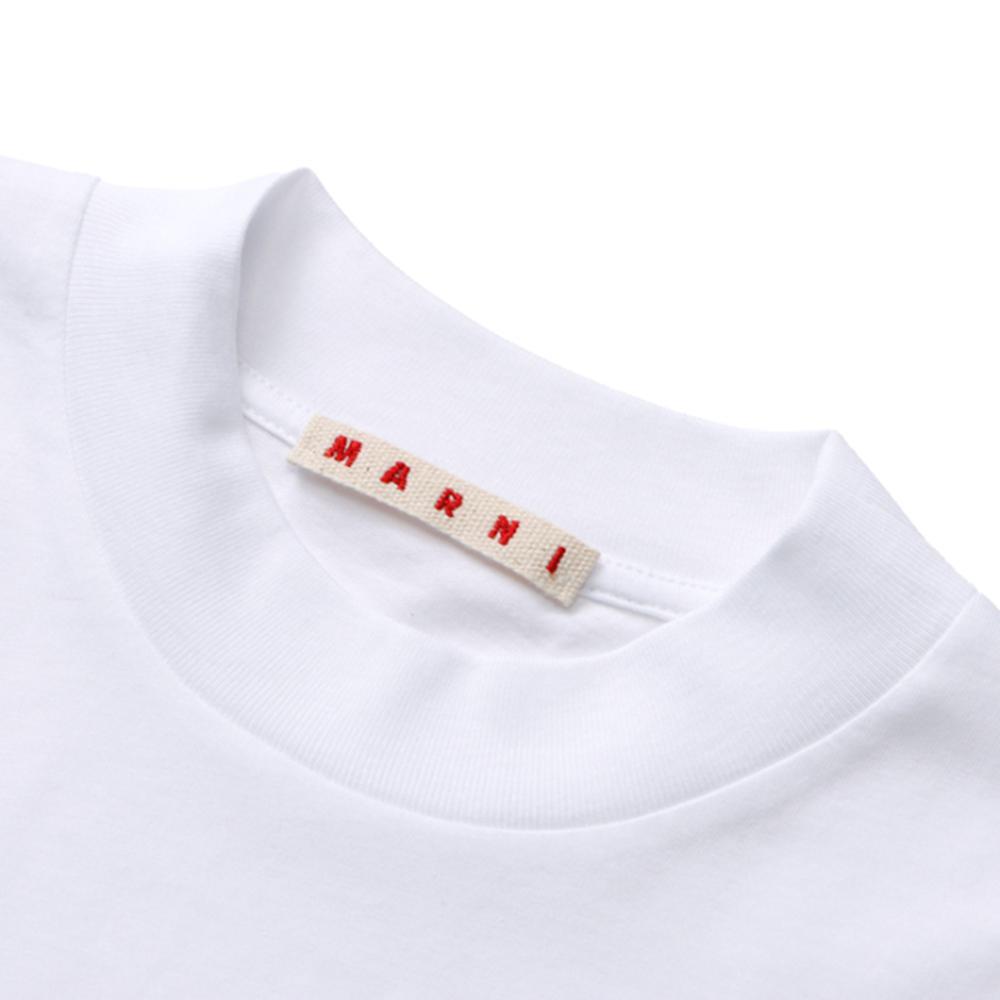 (12389)[MARNI]반팔 티셔츠 23FW THJE0263P1USCS87 L2W01