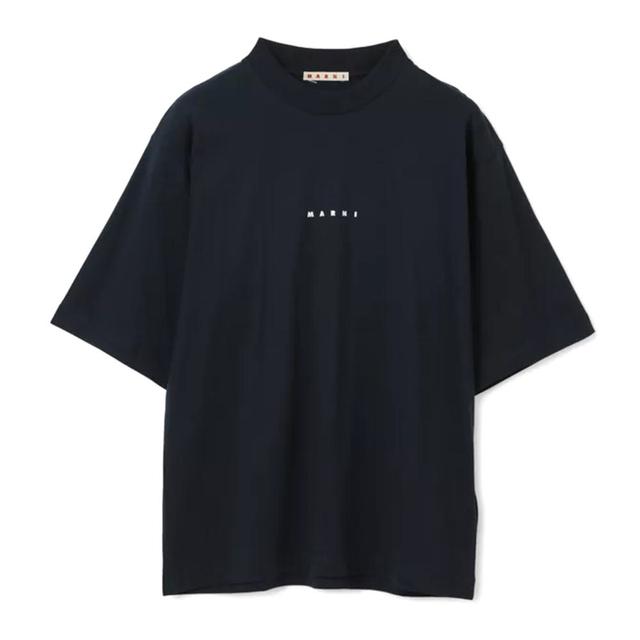 (12390)[MARNI]반팔 티셔츠 23SS THJE0263P1USCS87 LOB99