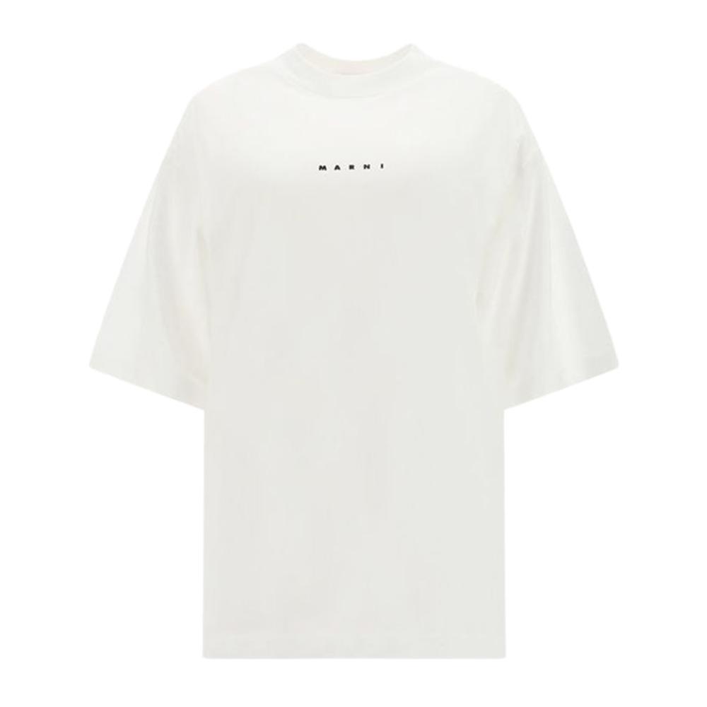 (12391)[MARNI]반팔 티셔츠 23SS THJE0263P1USCS87 LOW01