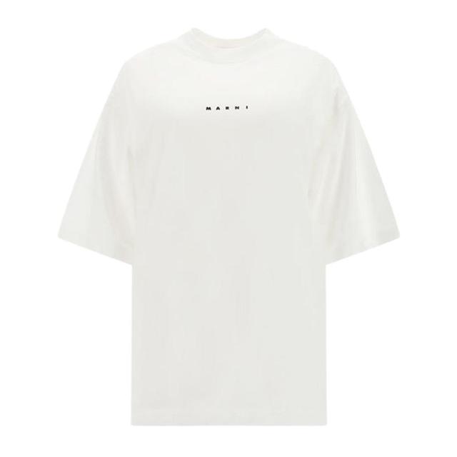(12391)[MARNI]반팔 티셔츠 23SS THJE0263P1USCS87 LOW01