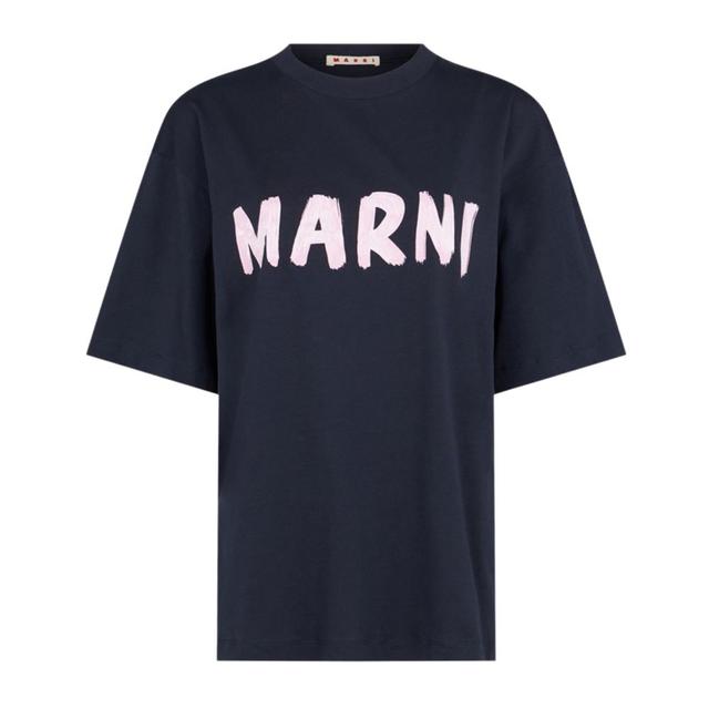 (12394)[MARNI]반팔 티셔츠 23SS THJET49EPHUSCS11 L1B99