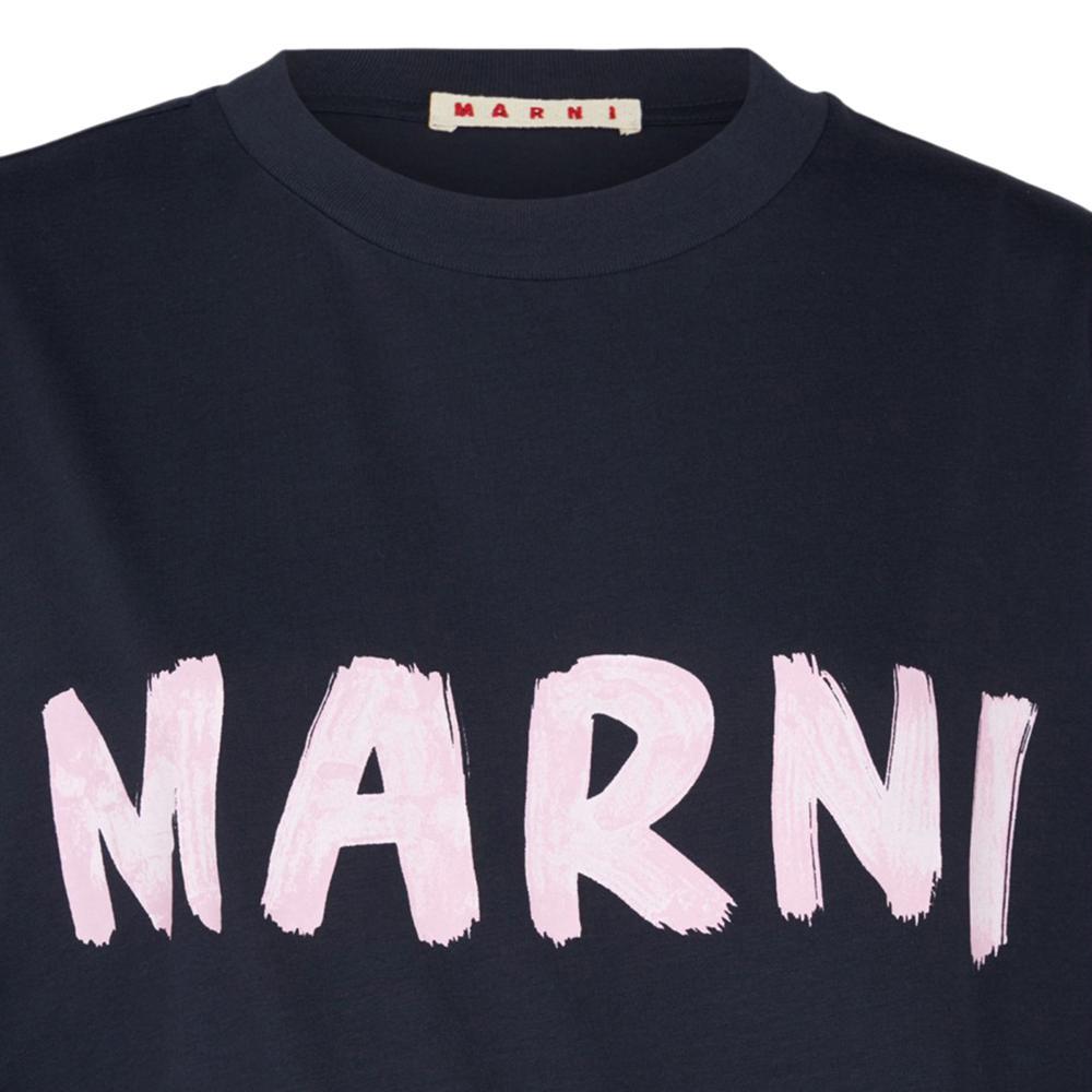 (12394)[MARNI]반팔 티셔츠 23SS THJET49EPHUSCS11 L1B99