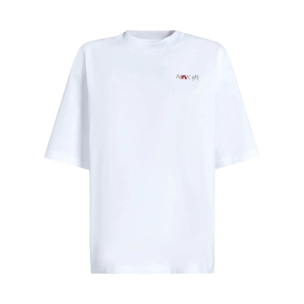 (12396)[MARNI]반팔 티셔츠 23SS THJET49EX1UTC017 00W01