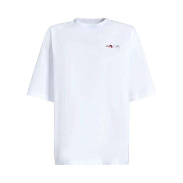 (12396)[MARNI]반팔 티셔츠 23SS THJET49EX1UTC017 00W01