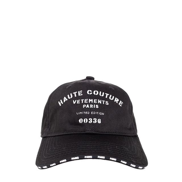 (13067)[VETEMENTS] 22FW UA53CA100B1052 BLACK