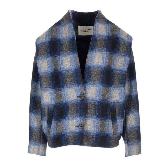 (12476)[ISABEL MARANT ÉTOILE]자켓 23FW VE0040FAA3D27E 30NA