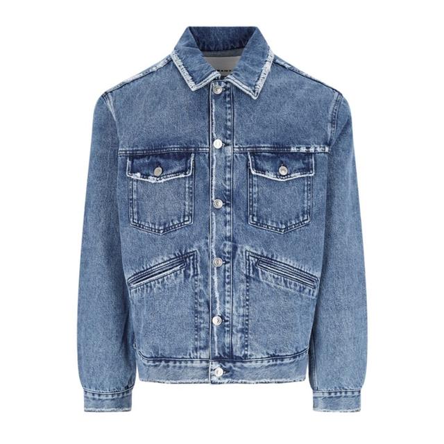 (12477)[ISABEL MARANT]데님 자켓 23FW VE0061HAA3G10H 30BU