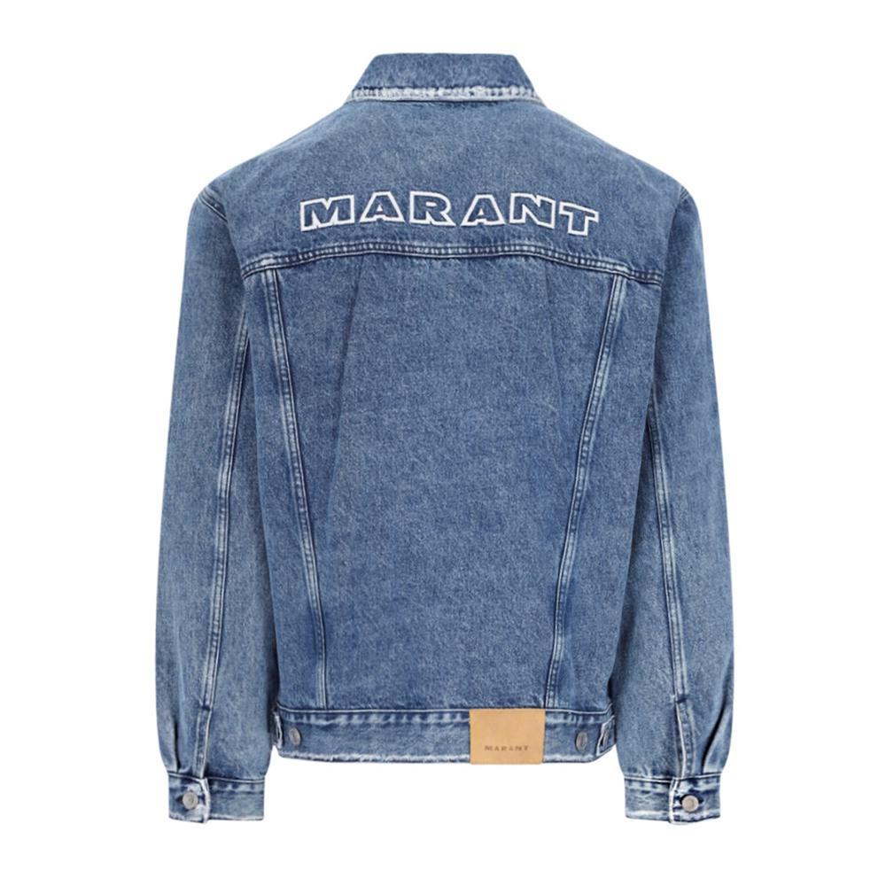 (12477)[ISABEL MARANT]데님 자켓 23FW VE0061HAA3G10H 30BU