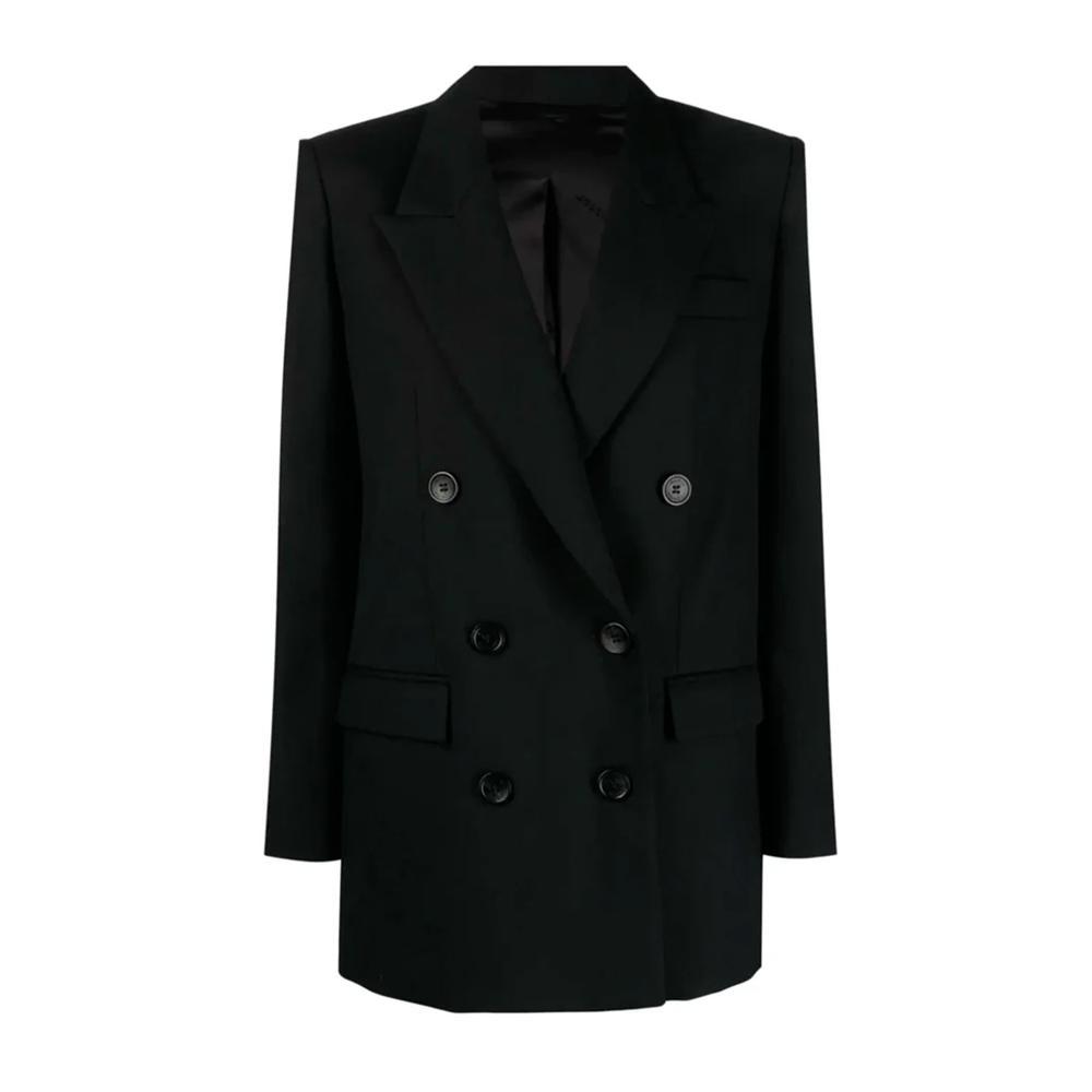 (12478)[ISABEL MARANT]수트 자켓 23FW VE0145FAA3D38I 01BK
