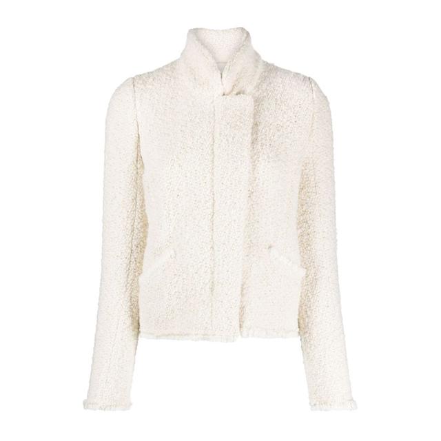(12479)[ISABEL MARANT]트위드 자켓 23FW VE0177FAA3E51I 23EC