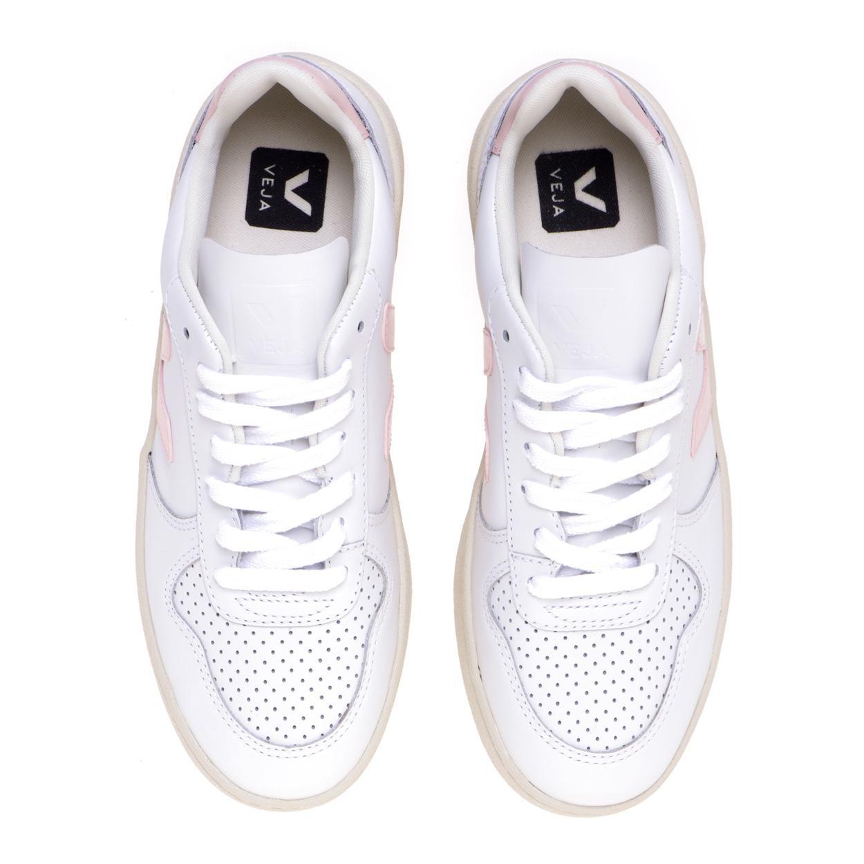 (12486)[VEJA]스니커즈 23SS VX0703131AP1P12 WHITE PETALE
