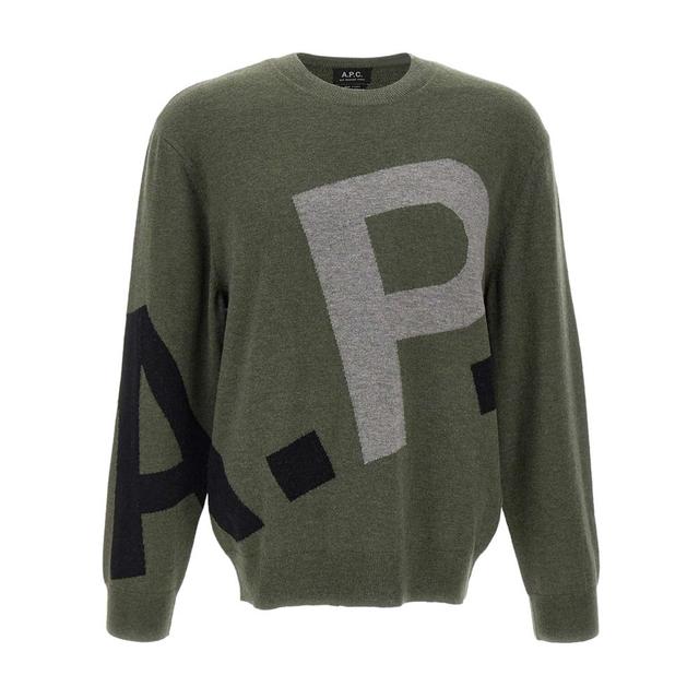 (9225)[A.P.C.]니트웨어 23FW WVBBXH23222 JAA
