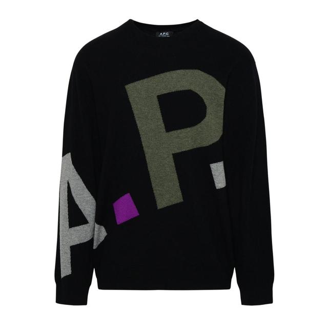 (9226)[A.P.C.]니트웨어 23FW WVBBXH23222 LZZ