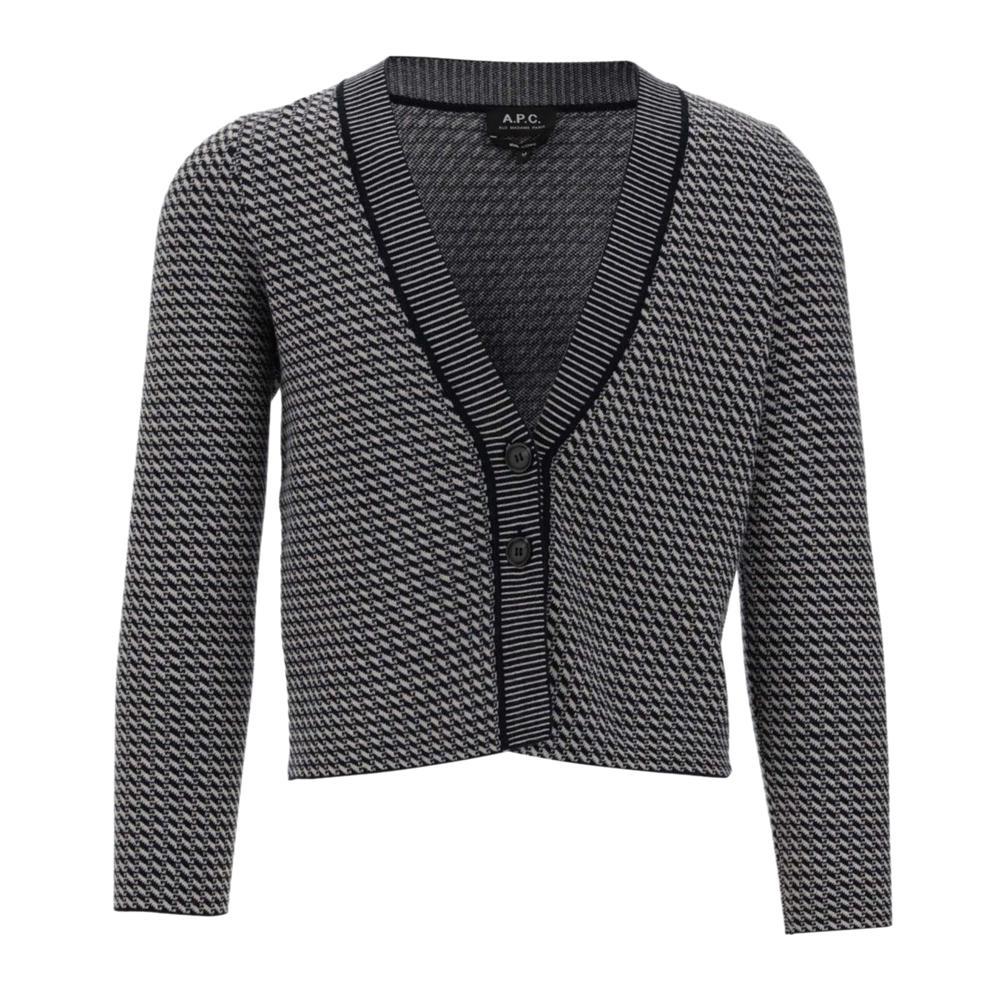 (12550)[A.P.C.]스웨터 23FW WVBBZF22237 IAK