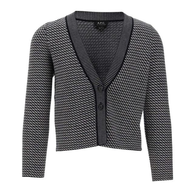 (12550)[A.P.C.]스웨터 23FW WVBBZF22237 IAK