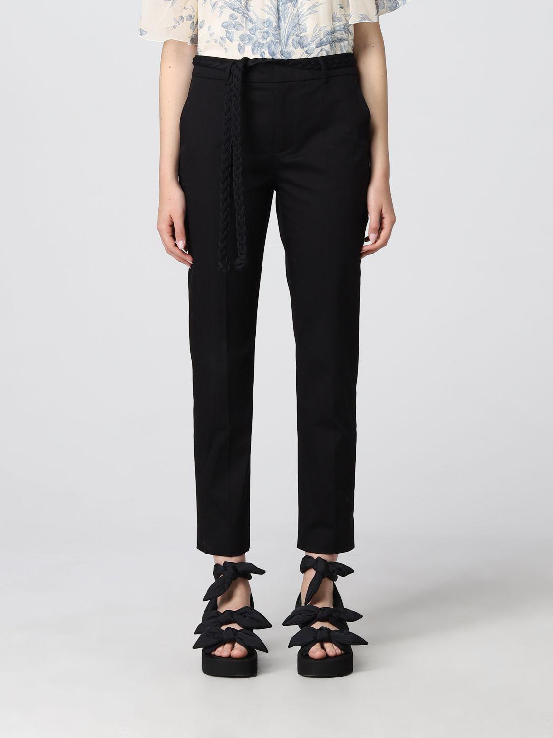 (8967)[RED VALENTINO]스트레이트 팬츠 22SS XR0RBF954YN 001