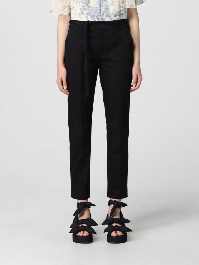 (8967)[RED VALENTINO]스트레이트 팬츠 22SS XR0RBF954YN 001