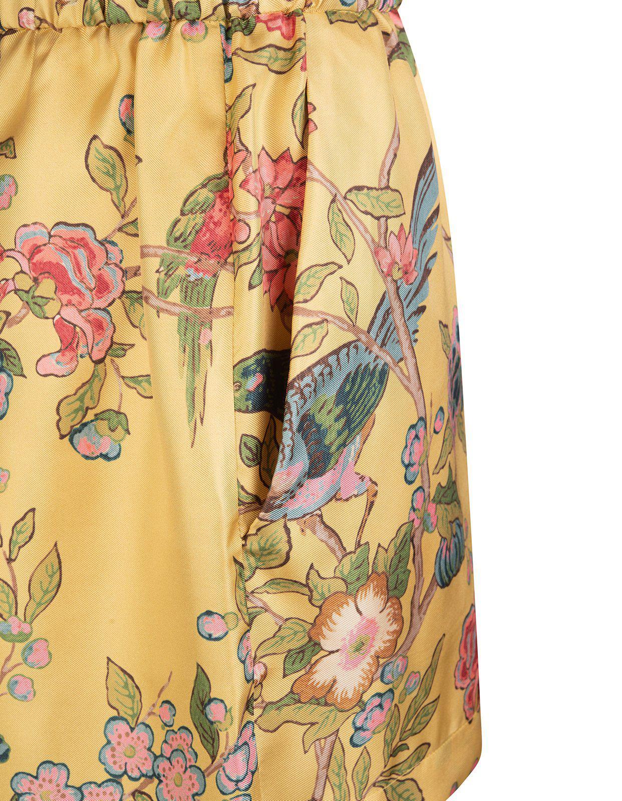 (8990)[RED VALENTINO]반바지 22SS XR0RFH056F0 58B